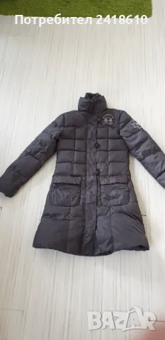 La Martina Womens Down Jacket Parka Size S ОРИГИНАЛ! Дамска пухено яке Парка!, снимка 9 - Якета - 47881229