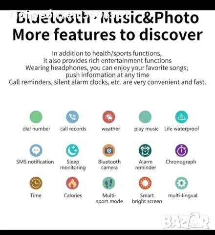 Smart Watch I7 Pro Max  Реплика на оригиналната ябълка, снимка 5 - Смарт гривни - 41913121