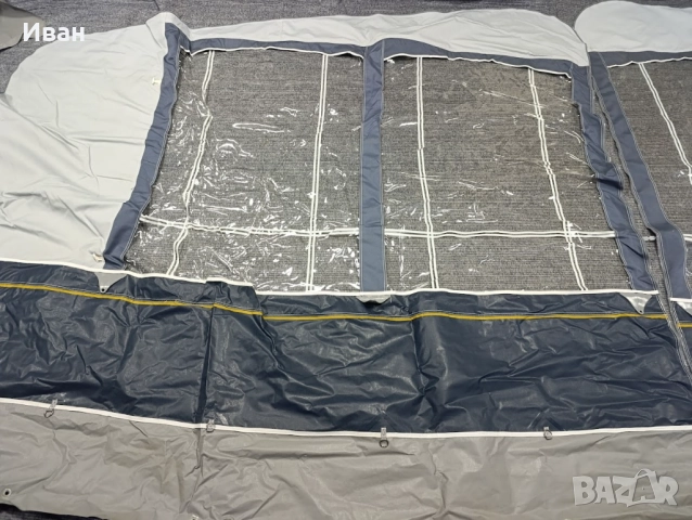 Форселт за каравана Quest Sandringham. Размер N:15 (1000-1025)см земя-земя + опция за Анекс, снимка 9 - Палатки - 52777157
