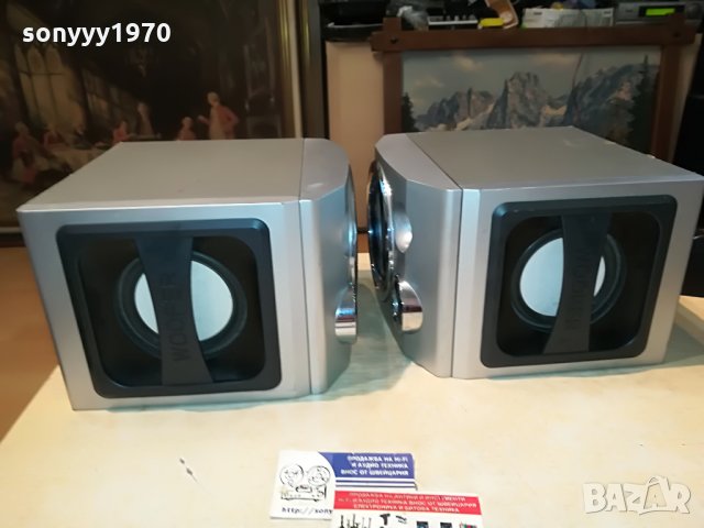 tevion-WOOFER-2бр ТОНКОЛОНИ 1508211950, снимка 6 - Тонколони - 33823978