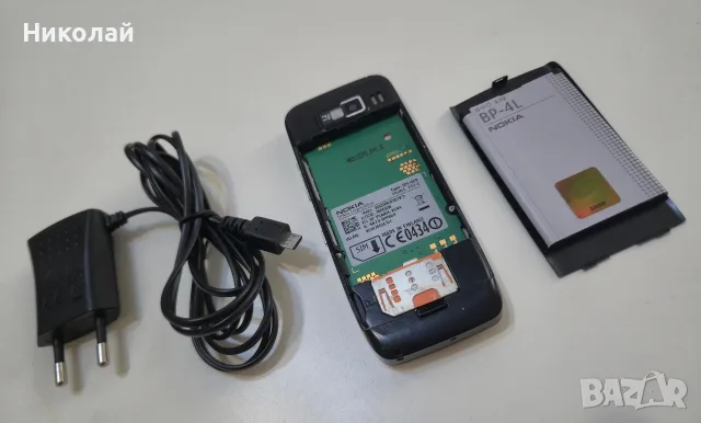 Класика Nokia E52 , снимка 2 - Nokia - 56439291