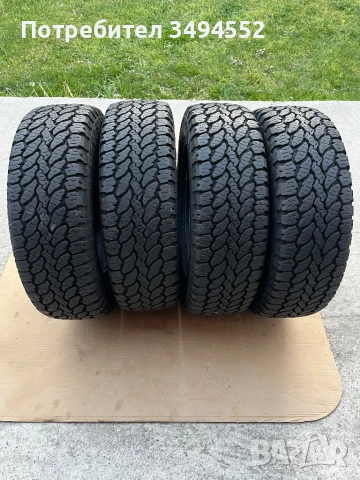 Всесезонни гуми GENERAL GRABER AT3 205/70/15 DOT 1721