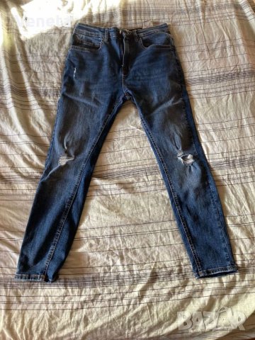 Мъжки дънки Pull & Bear, 38 размер, снимка 8 - Дънки - 37910389