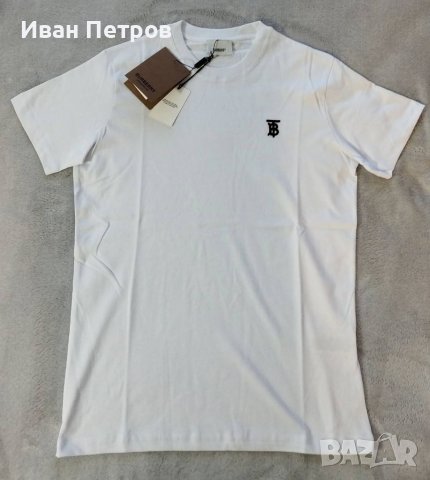 Burberry мъжка фланелка тениска блуза 100% памук унисекс , снимка 5 - Тениски - 40353274