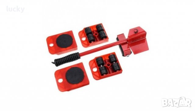 Комплект за преместване на мебели и тежки предмети, снимка 7 - Други - 39385136