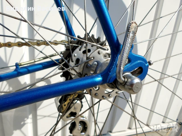 Ретро шосейна рамка 59 ръст/бартер/, снимка 13 - Части за велосипеди - 51123677