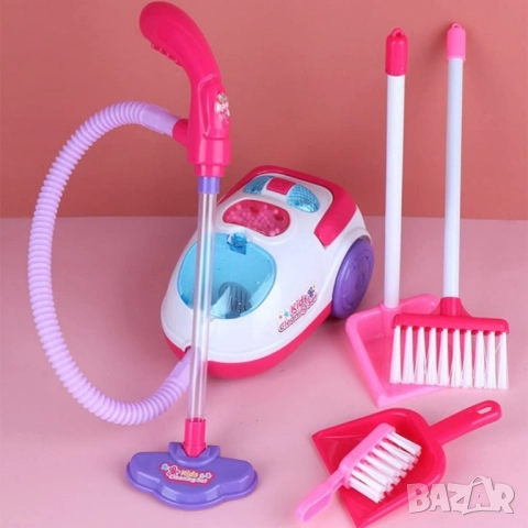 Комплект от 6 детски играчки за почистване, снимка 3 - Други - 51973562