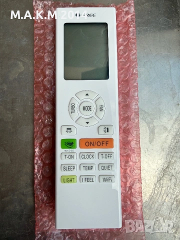 Дистанционно за климатик Gree