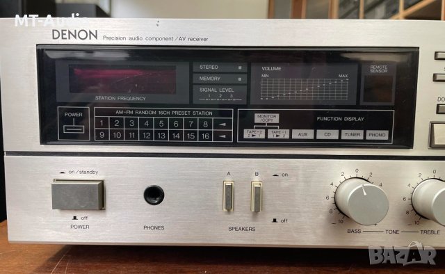 Denon DRA-75 VR , снимка 2 - Ресийвъри, усилватели, смесителни пултове - 42026863