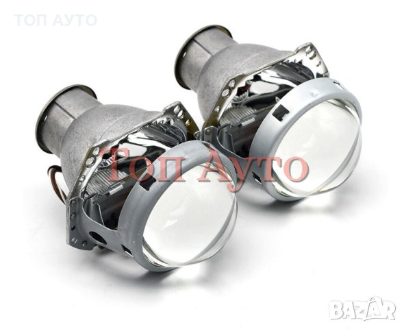 Биксенонови Лупи 3" Инча За Фарове с Фабрични Лупи с Крушка Цокъл Н7, снимка 5 - Аксесоари и консумативи - 42219825