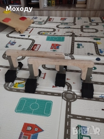 Паралелки TITAN , снимка 3 - Фитнес уреди - 51911820