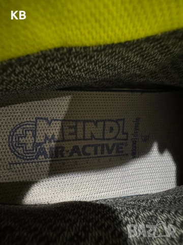 Meindl 3062-01 SX 1.1 laced boots mid GTX black/lemon., снимка 7 - Мъжки боти - 52815354