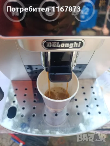 кафе машина delonghi magnifica start, снимка 4 - Кафемашини - 56045588