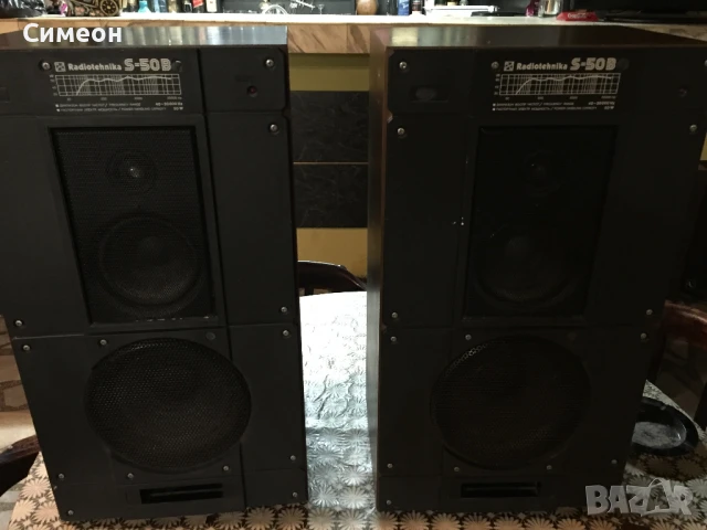Тонколони Радиотехника/Radiotehnika S-50B
