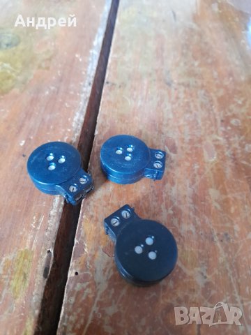 Стар микрофон ДЕМШ-1А, снимка 4 - Други ценни предмети - 44243810