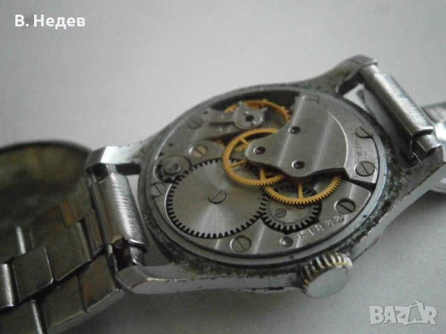 ПОБЕДА, СССР, ръчно навиване, 2608, дамски; мн. рядък!, снимка 8 - Дамски - 52153450