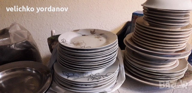 Много чинии,чаши по 1лев,машини по 40лв., снимка 5 - Чинии - 52720631