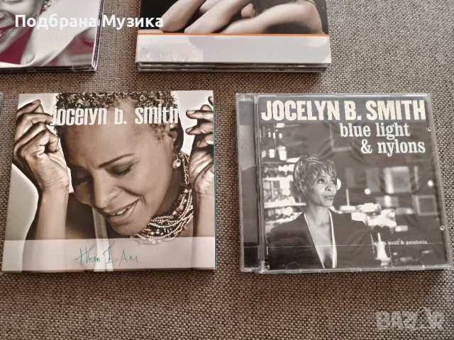 Jocelyn B. Smith - 5 albums first edt, снимка 4 - CD дискове - 49789762