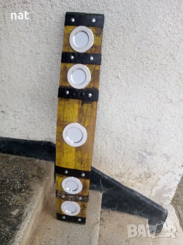 Полилей от дъги от буре