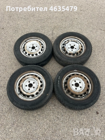 Volkswagen - VAG Комплект Джанти с Гуми 195/65 R15