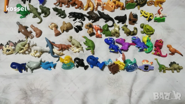 Киндер-животни-Африка и Арктика, тийн идоли, снимка 4 - Колекции - 21133118