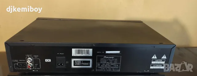 Pioneer pd 107 cd pleer, снимка 2 - MP3 и MP4 плеъри - 56224689