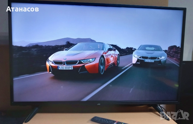 Телевизор JVC LT-43VA3000 43" (108 см) Smart Android 4K Ultra HD LED - 250лв. Само лично предаване !, снимка 9 - Телевизори - 52842081