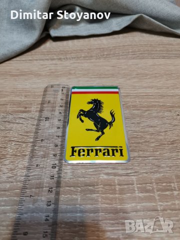 Емблеми Лога Ферари Ferrari, снимка 2 - Аксесоари и консумативи - 32052525