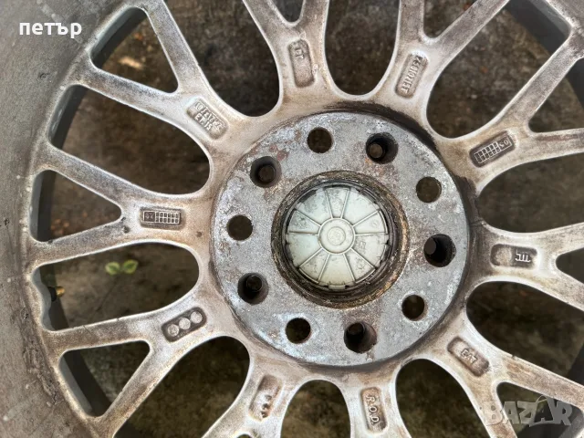 Джанти Rondell 0058 bmw e36 e34 e39 e46 e90, снимка 8 - Гуми и джанти - 55965873