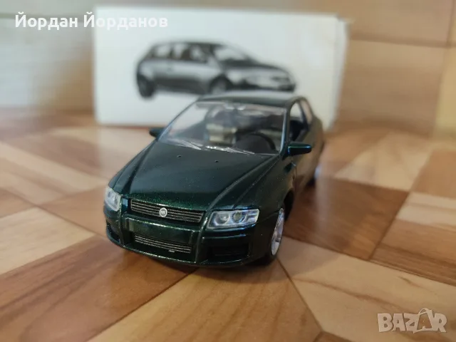 1:43 Фиат Стило,Норев, снимка 2 - Колекции - 55876559