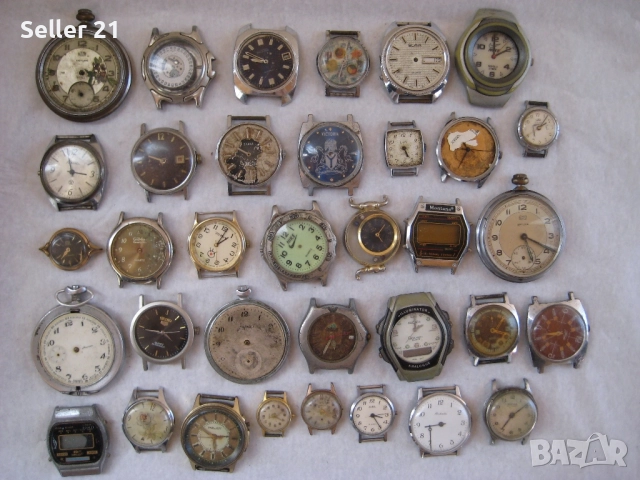 Механизми машинки от ръчни часовници за части, снимка 4 - Други - 51959632