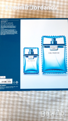 VERSACE MAN EAU FRAICHE, снимка 2 - Мъжки парфюми - 36381340