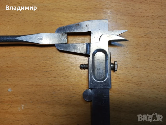 Wiha масивна плоска отвертка. , снимка 3 - Отвертки - 51072921