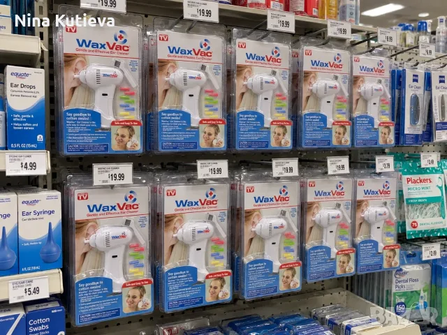 WaxVac уред за почистване на уши