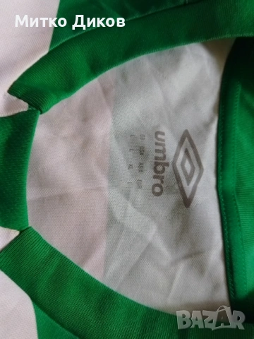 Шамрок Роувърс Ирландия Ейре маркова тениска Умбро размер Л, снимка 7 - Футбол - 54217721