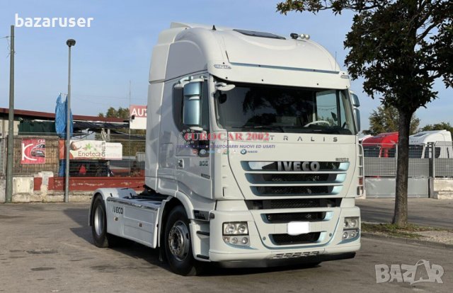 К-т Странични Спойлери за Iveco Stralis , снимка 12 - Аксесоари и консумативи - 35686586