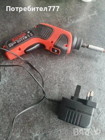 Акумолаторна отверка , снимка 6 - Отвертки - 49687580