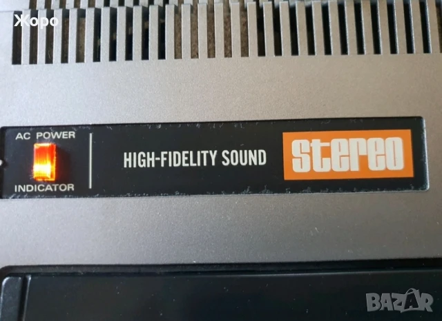 ТV  стерео касетофон Hitachi K-62L , снимка 6 - Радиокасетофони, транзистори - 51135069