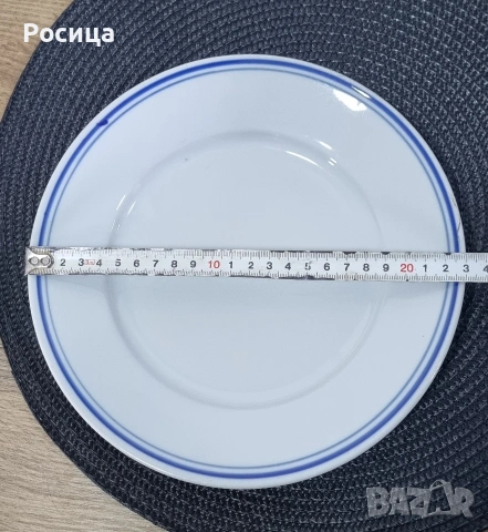 Единични бройки порцеланови чинии Цена 2 евро/ 4 лв на бр , снимка 7 - Чинии - 53989233