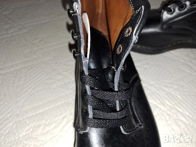 Helix № 43 мъжки високи боти естествена кожа, снимка 7 - Мъжки боти - 41474151