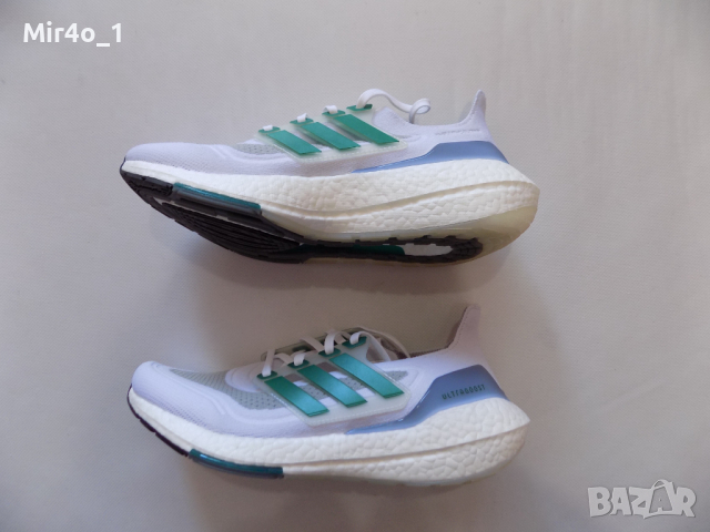 нови маратонки adidas ultraboost 21 run оригинални мъжки 42 2/3 27 см, снимка 2 - Спортни обувки - 44605760