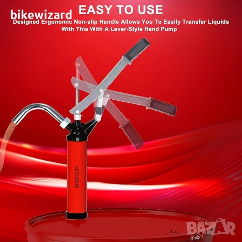 Ръчна помпа за масло от варел НОВА, снимка 5 - Други инструменти - 53979230