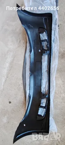 Нова предна броня за TOURAN MPV 2010-2015, снимка 4 - Части - 49604887