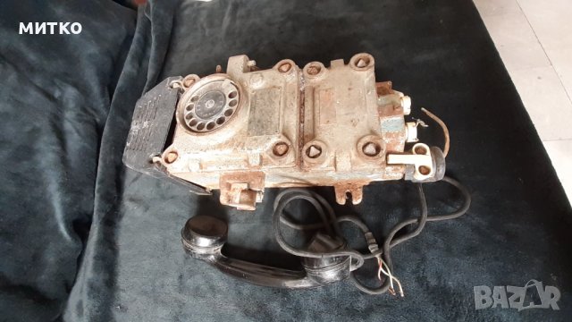 Стационарен рудников телефон, снимка 4 - Други ценни предмети - 37234323