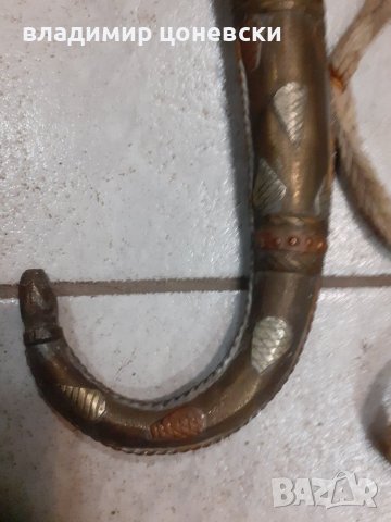 Красива кама,кумая,ханджар,нож,кама, снимка 5 - Антикварни и старинни предмети - 42768374