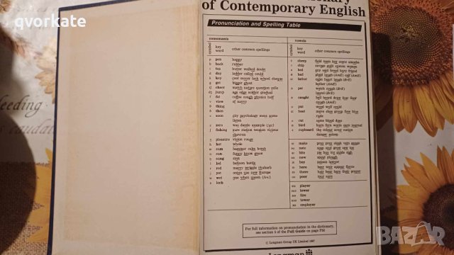 LONGMAN LEXICON OF CONTEMPORARY ENGLISH-Tom McArthur, снимка 2 - Чуждоезиково обучение, речници - 44181458