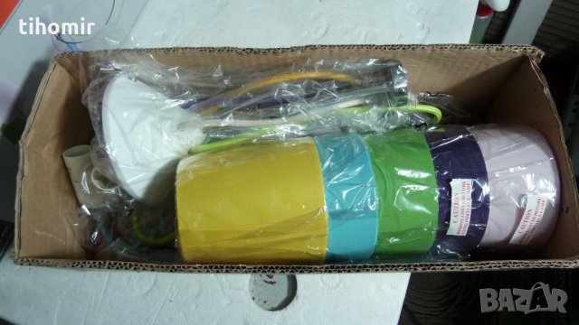 Абажур Немски пет крушки, снимка 3 - Лампиони - 31273619