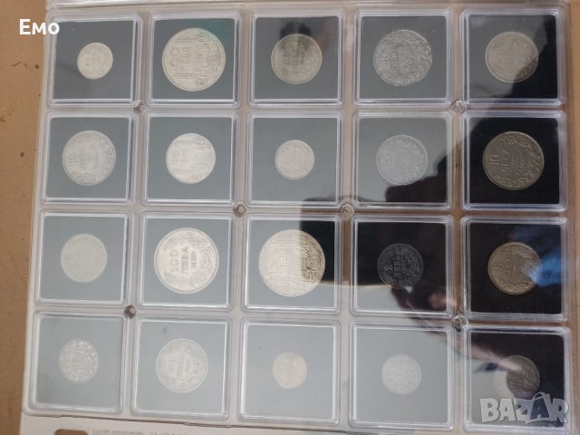 Колекция княжество и царство България , снимка 8 - Нумизматика и бонистика - 39500463