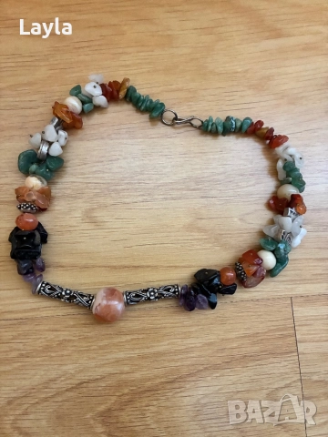 Колие, снимка 4 - Колиета, медальони, синджири - 52973638