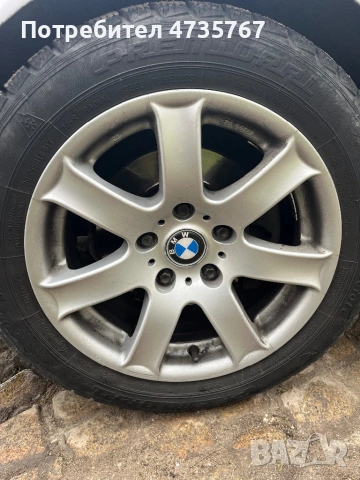 Джанти 16ки 5х120 бмв